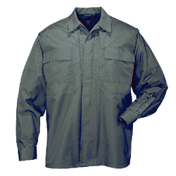 511 Ripstop TDU GREEN  Shirt - Long Sleeve