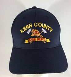 KCFD Adjustable Hat