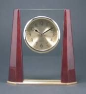 Bevel Column Clock