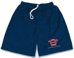Burbank Fire Mesh Shorts
