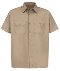 CDCR RedKap Cooks Short Sleeve Shirt