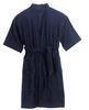 Navy Terry Velour Robe