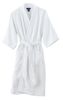 White Terry Vellour Robe