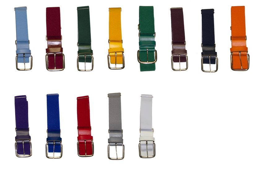 Youth & Adult Baseball Belts