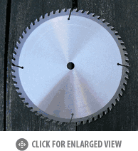 10" Trim saw blade