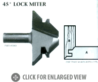 Glue Joint router bits