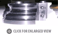 Profiled insert tooling