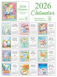 Servants Heart 2026 Calendar Refill