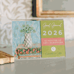 2025 Calendar with Acrylic Stand