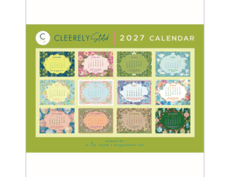 2027 Calendar Refill
