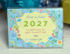 2027 Calendar Refill