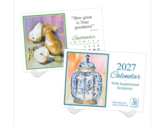 Servants Heart 2027 Calendar
