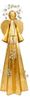 32 Gold Leaf Arch Angel With Glass Votive