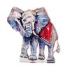 Alabama Elephant Acrylic Ornament