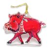 Arkansas Razorback Acrylic Ornament