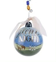 Silent Night Holy Night Ornament
