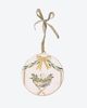 Baby Jesus Metal Disc Ornament