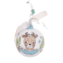 Babys First Christmas Blue Ornament