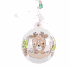 Babys First Christmas Pink Ornament
