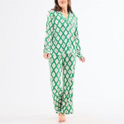 Charlotte Christmas Calvary Pajama Set
