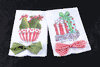 Christmas Linen Towels