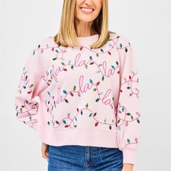 Fa La La Lights Millie Sweatshirt