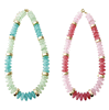 Gemelli Calloway Beaded Disc Necklace