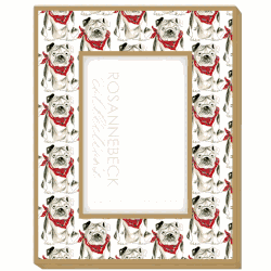 Georgia Bulldog 4 x 6 Gameday Frame