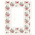 Georgia Bulldog 4 x 6 Gameday Frame