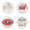 Georgia Set Of Four Coasters