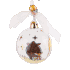 Gold Star Thrill Of Hope Ornament