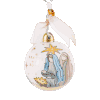 Gold Star Thrill Of Hope Ornament