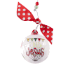 Happy Birthday Baby Jesus Ornament