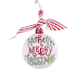 Santa Sack Ho Ho Ho OrnamentOrnament