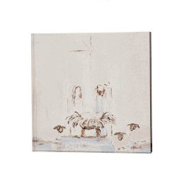 Holy Family Acrylic Block