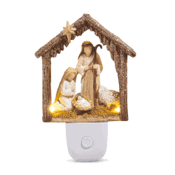 Holy Night Night Light