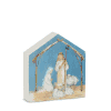 Holy Night Wooden Block