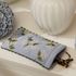 Hydrangea Embroidered and Embellished Eyeglass Holder