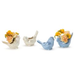 Iridescent Bird Cachepot / Planter