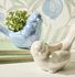 Iridescent Bird Cachepot / Planter
