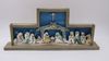 Layered Wooden Nativity Tabletop Decor
