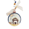 Jesus Nativity With Wisemen Ornament