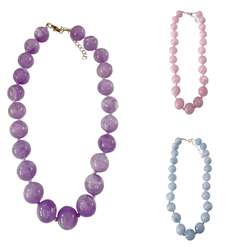Mabry Chubky Beaded Necklace