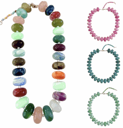 Marlan Chunky Beaded Necklace