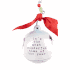Most Wonderful Time Snowman Ornament