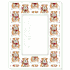 Mississippi State Bulldog     4 x 6 Gameday Frame