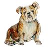 Mississippi State Bulldog Acrylic Ornament