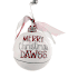 Mississippi Merry Christmas Santa Ornament