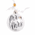 Mr. & Mrs. Wedding Cake Ornament