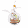 Mr. & Mrs. Wedding Cake Ornament
